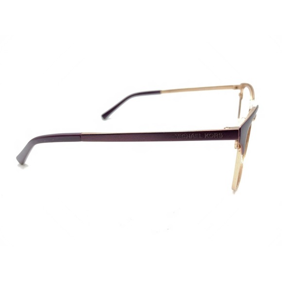 Michael Kors Adrianna IV MK 3012 1108 Purple Gold Eyeglasses Frames 51-17 135 - Picture 4 of 12